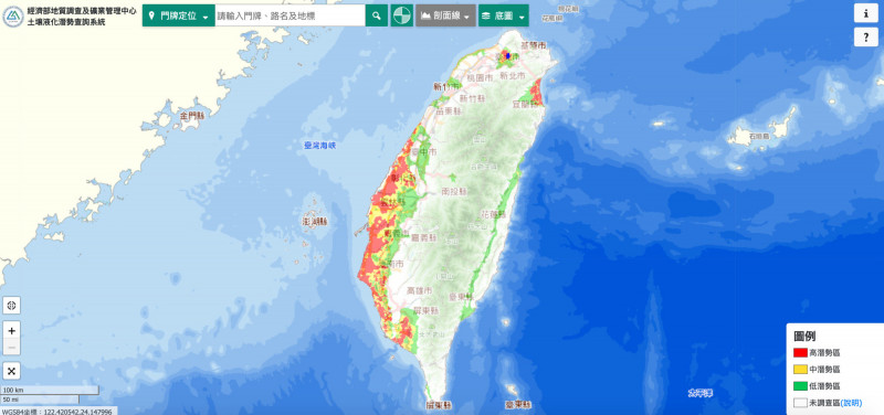 家在高度土壤液化潛勢區 可採5大自主檢查 家在高度土壤液化潛勢區 可採5大自主檢查