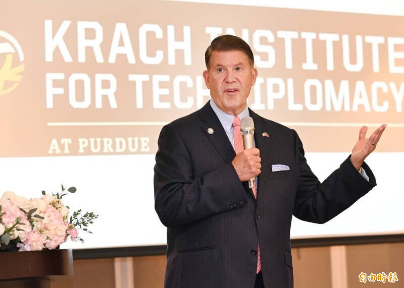 前美國務次卿柯拉克會見王美花 聚焦強化供應鏈韌性