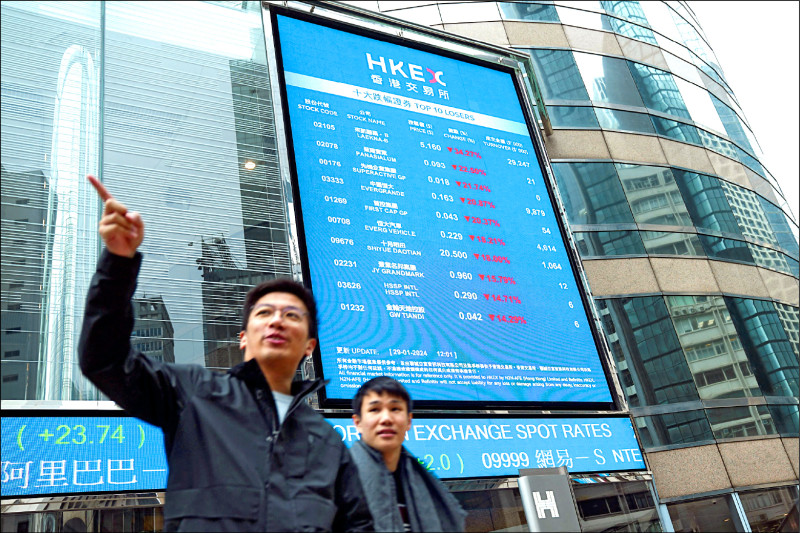 港高院下令清算 中國恆大暴跌停牌