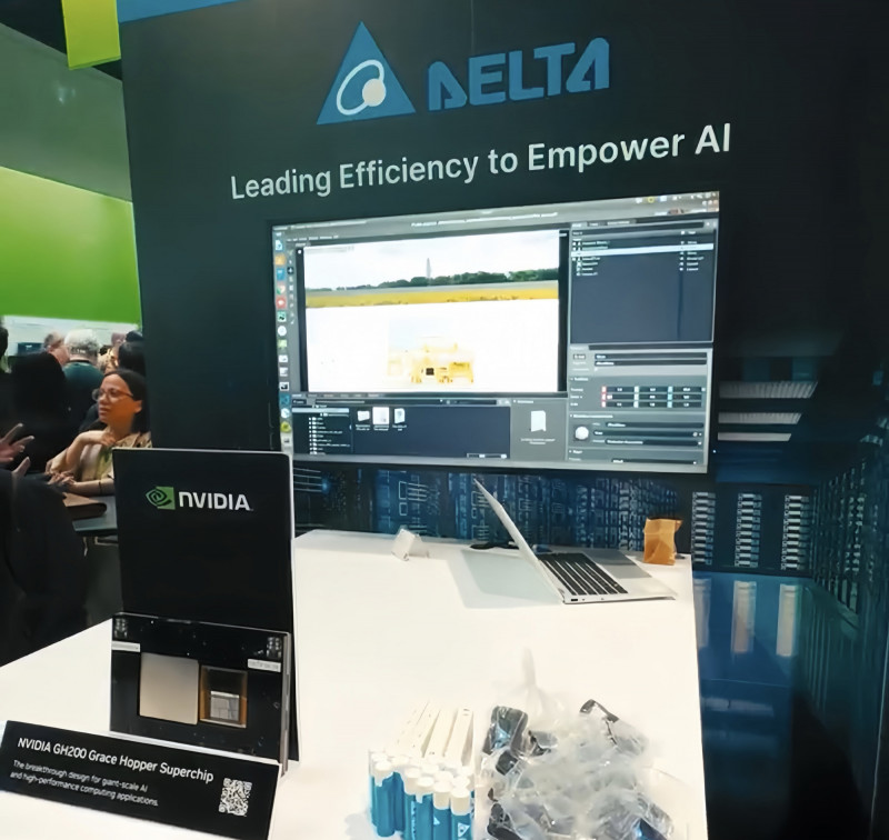 焦點股》台達電：揮軍GTC深化合作 帶量上攻