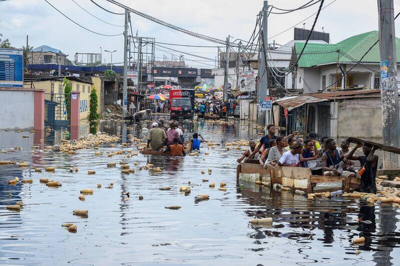 氣候危機債務成本高 恐將新興國家推向破產邊緣