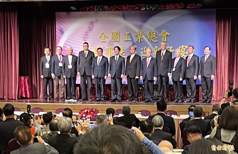 潘俊榮籲考量核能 賴清德：重視工總建言、發揮供應鏈優勢