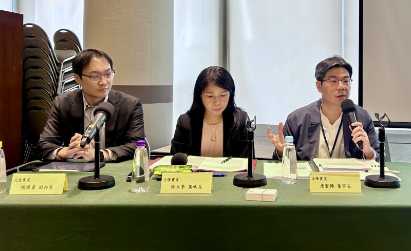 光隆看好Q2起重返成長 各事業部明顯回溫