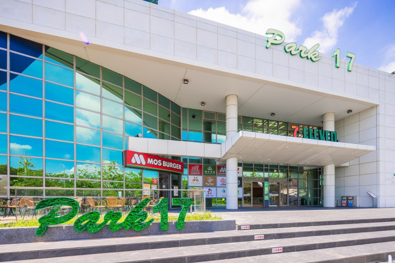 統一超商進駐南科 打造「Park 17南科商場」