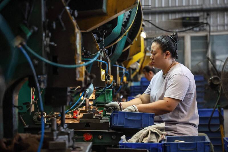 中國工廠活動低迷  亞洲製造商承壓