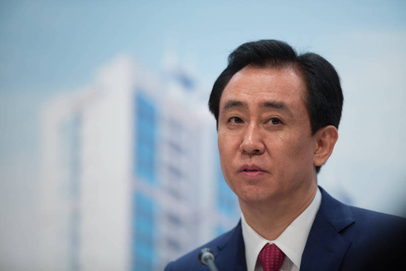 傳許家印轉至特別拘留中心 前妻遭凍結財產每月僅能花「84萬台幣」