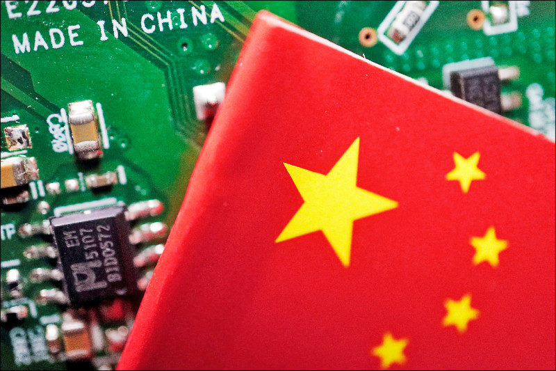 不甩中國威脅 美日晶片新禁令將達陣