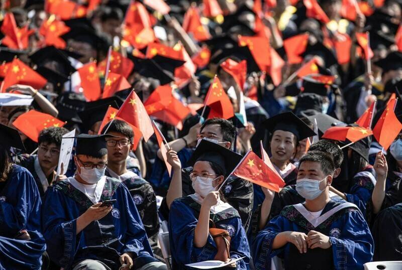 中國青年失業率18.8％再創紀錄 多所大學出現「本研倒掛」現象