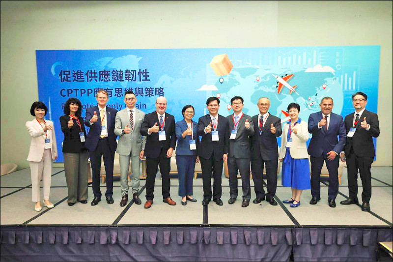 台產業實力 有助擴大CPTPP經貿影響力