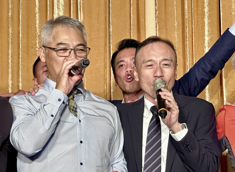 緯創新網通總經理罕見現身 首曝神秘行蹤