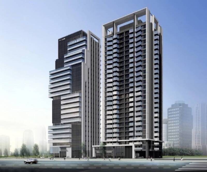 高雄車站前首件民辦都更案 高雄客運將蓋2棟商辦及住宅大樓