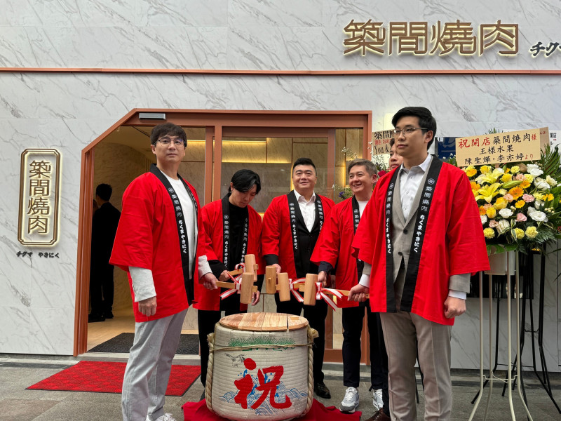 築間進軍日本！築間燒肉首店插旗大阪