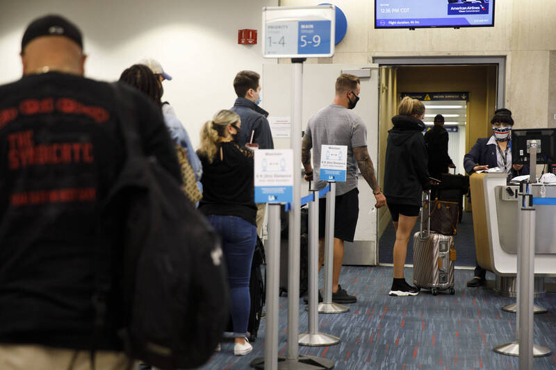 登機時別想插隊！美航在全美100多個機場 部署AI新科技