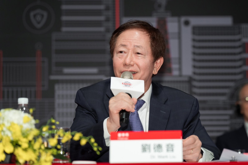 帶領台積電6年市值增4.2倍  劉德音獲「潘文淵獎」11/26頒獎