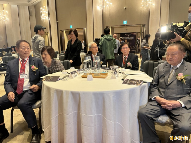 劉德音：半導體之外 台灣還有很多世界第一