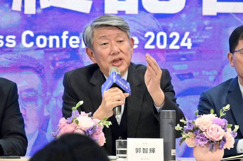 強化IC設計取代中國 郭智輝:無人機7成市場將由台灣吃掉 強化IC設計取代中國 郭智輝:無人機7成市場將由台灣吃掉