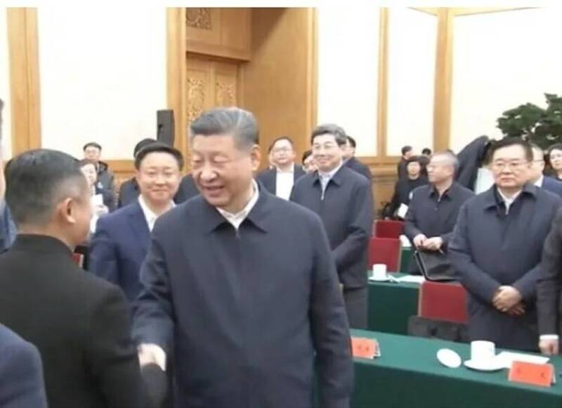 習馬握手推升中國科技股  分析師：北京變臉無常  謹慎為要