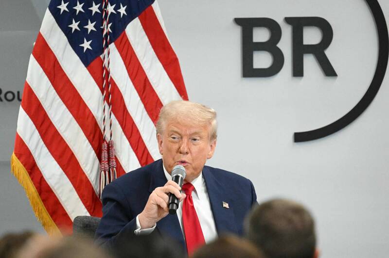 市場恐慌蔓延 川普淡化經濟衰退疑慮