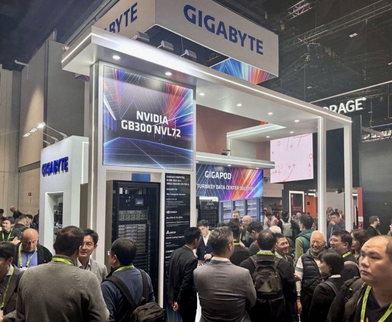 技嘉、微星AI伺服器勁舞 同登輝達GTC搶商機