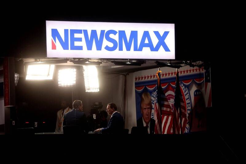 瘋狂!獲川普力挺 Newsmax上市2天股價漲逾22倍 瘋狂!獲川普力挺 Newsmax上市2天股價漲逾22倍