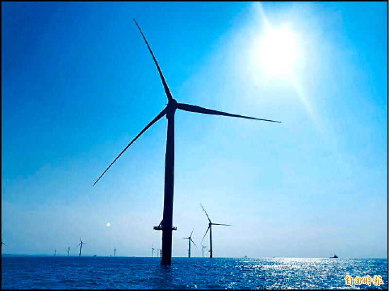 產業關聯未達標 海峽風場被解約