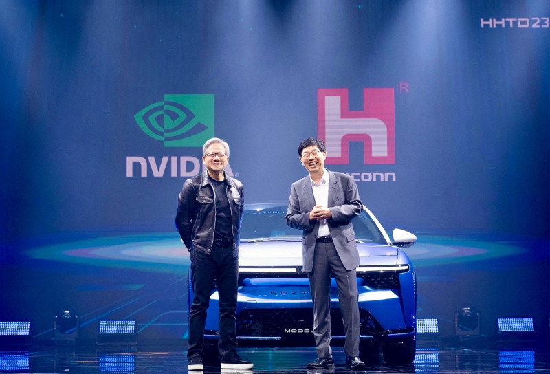 黃仁勳曾親睹發布會 鴻海明釋Model B新計劃