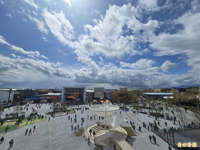 大阪世博再現台灣之光 中華電信攜手NTT秀IOWN海外異地共演