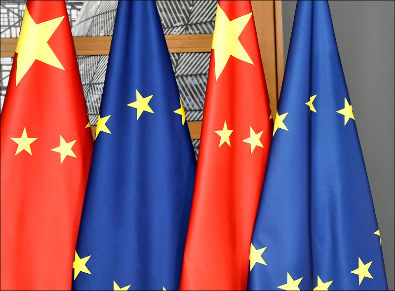 不到3成樂觀 歐企對中信心降冰點