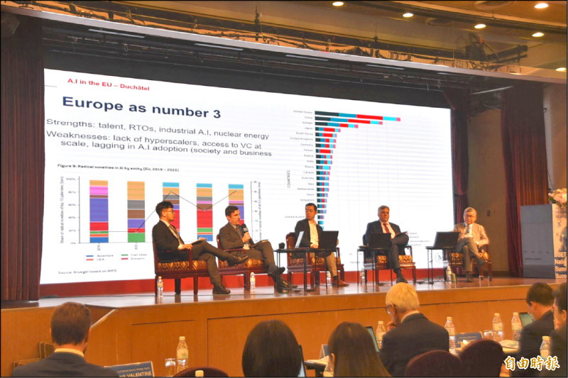 跨國智庫齊聚台灣DSET 分享AI治理