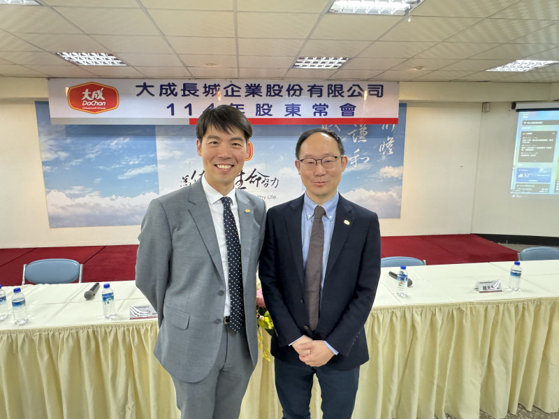 大成董事改選 第三代韓芳豪、韓芳祖首度進入董事會