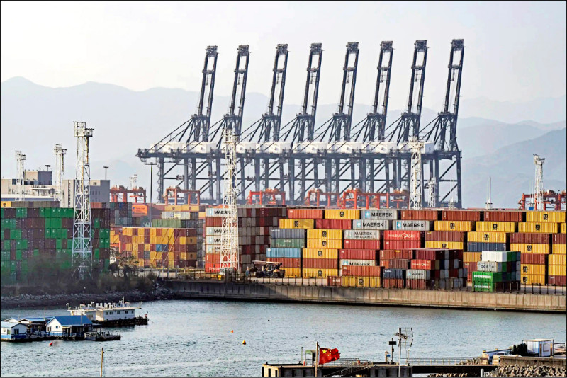 中國只出口不進口 加劇與他國緊張