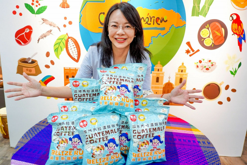 乖乖新口味！我國友邦「咖啡Ｘ蘭姆」奇遇共舞  25日起全家開賣