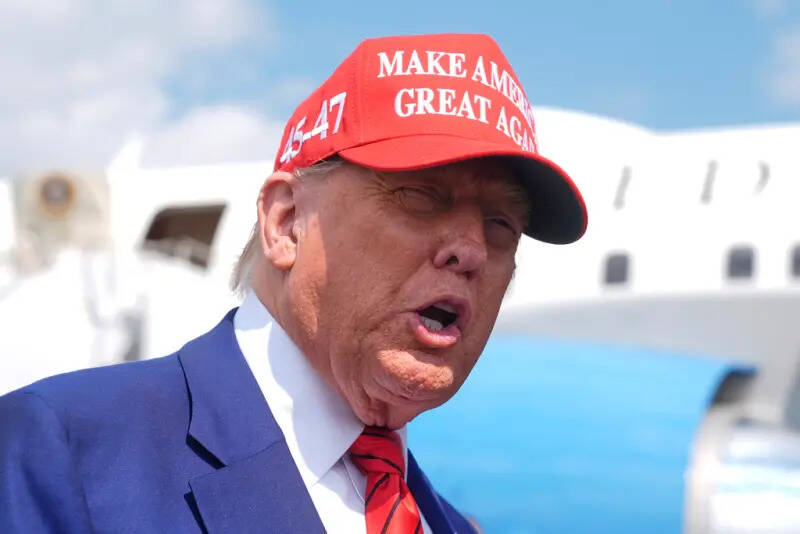 川普又髮夾彎！白宮：7/9關稅大限日「不重要」不排除延長期限