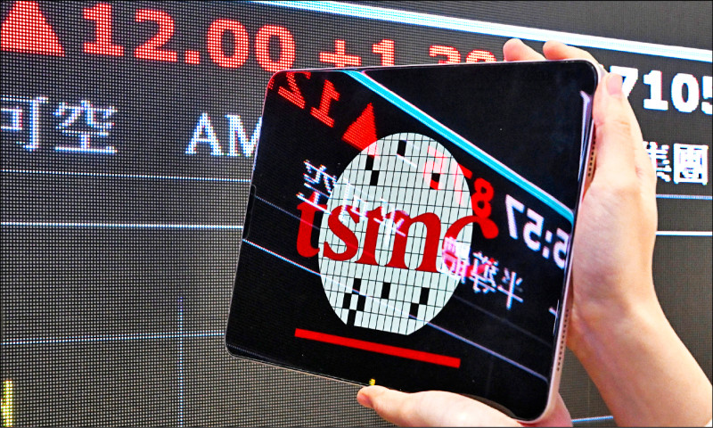 勞動基金帳面大虧 拚6月台積創高回補