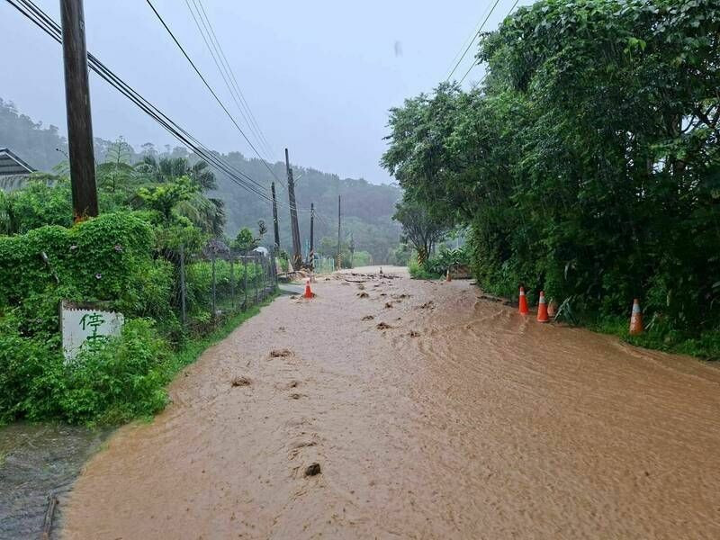 水利署：屏東、台東淹水一級警戒 慎防積淹水