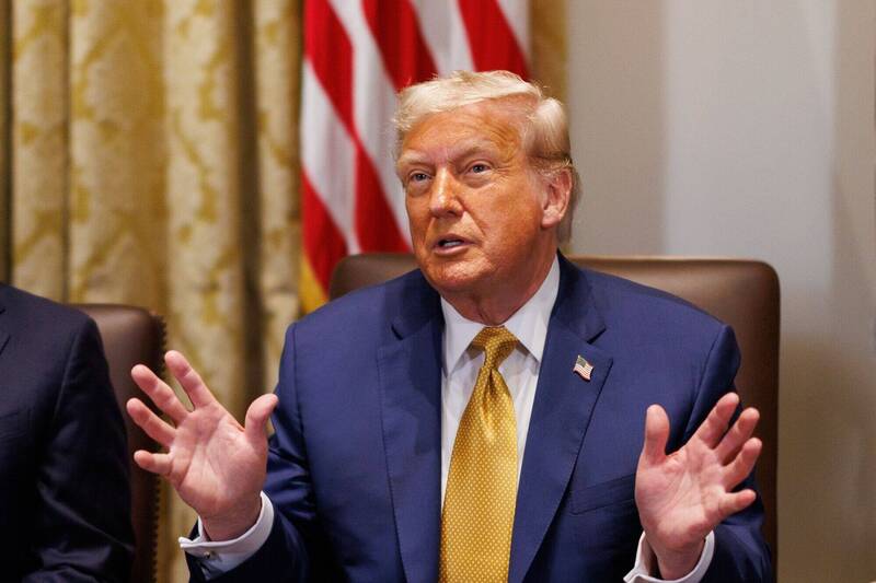 川普再揮大刀！對銅課50％關稅 藥品恐高達200％