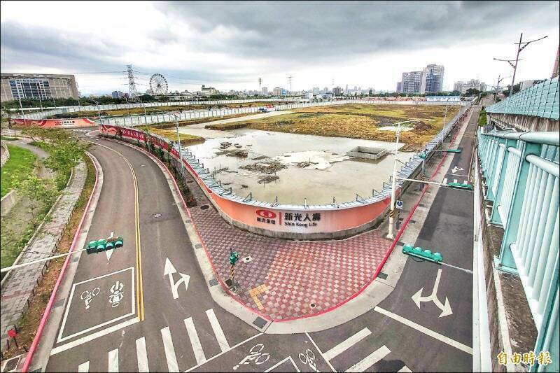 新壽欲直接轉移地上權給輝達  蔣市府憂步上柯市府「圖利」後塵