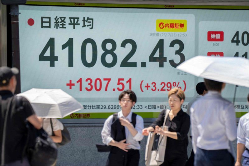 〈財經週報-國際股市焦點〉美日達成關稅協議 日經大漲