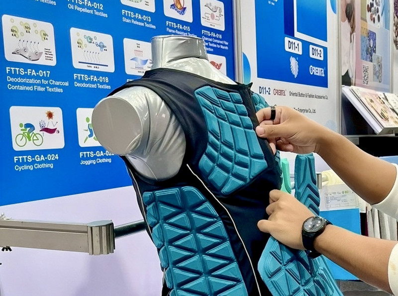 台灣防護服揮軍泰紡織展 搶攻東南亞商機