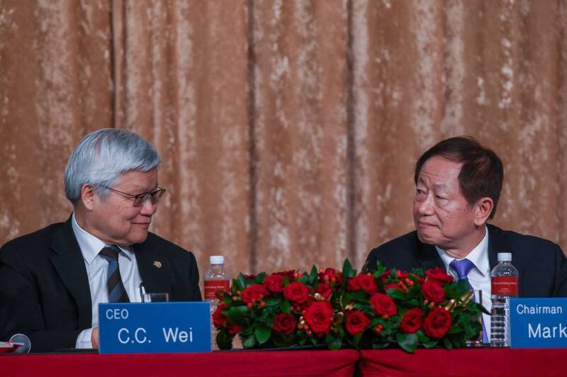 魏哲家、劉德音獲SIA最高榮譽獎 11月20日有望同台