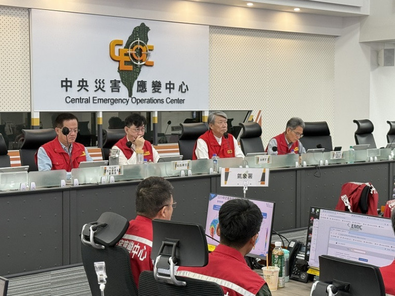 勘災發揮團體分工綜效 郭智輝自喻後勤「備援投手」