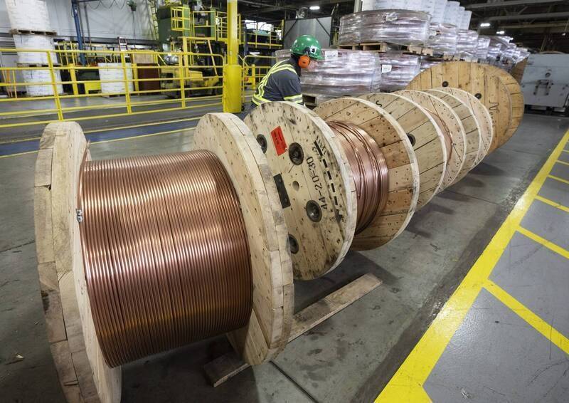 川普宣佈對進口半成品銅徵50％關稅 紐銅暴跌20％創史上之最