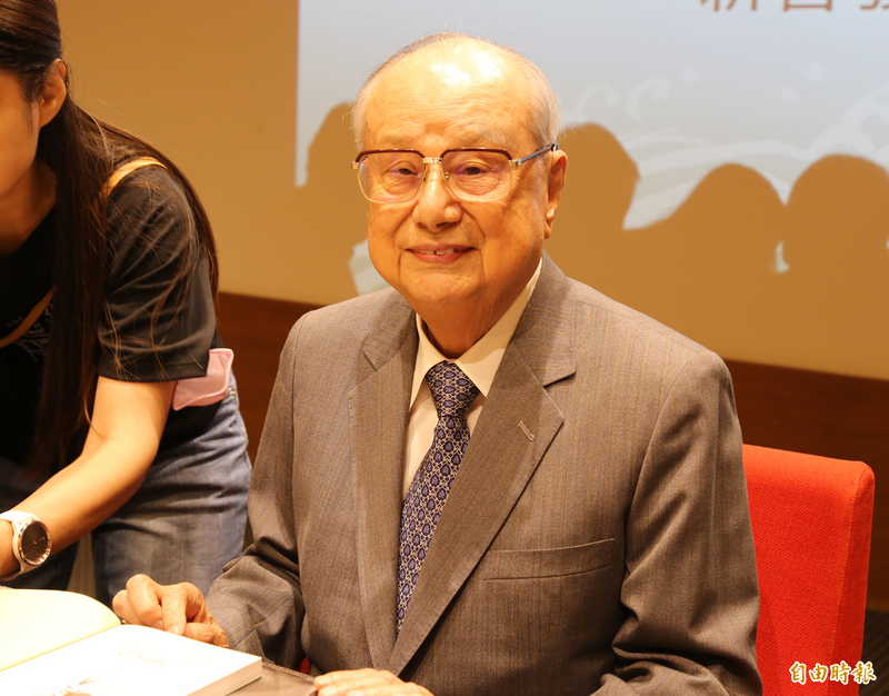 長榮老臣林省三與世長辭 享耆壽95歲！