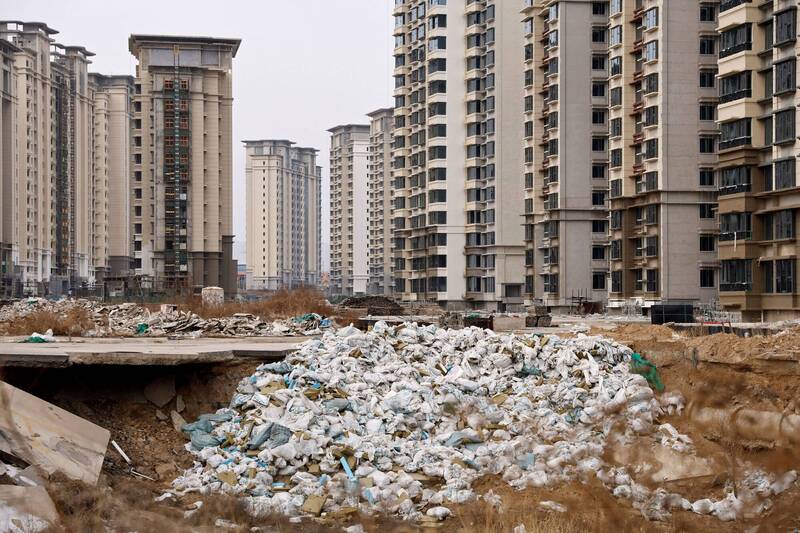 恆大下市倒數 中國房地產持續低迷