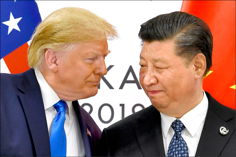 美中外弛內張 美智庫︰中運氣會用盡