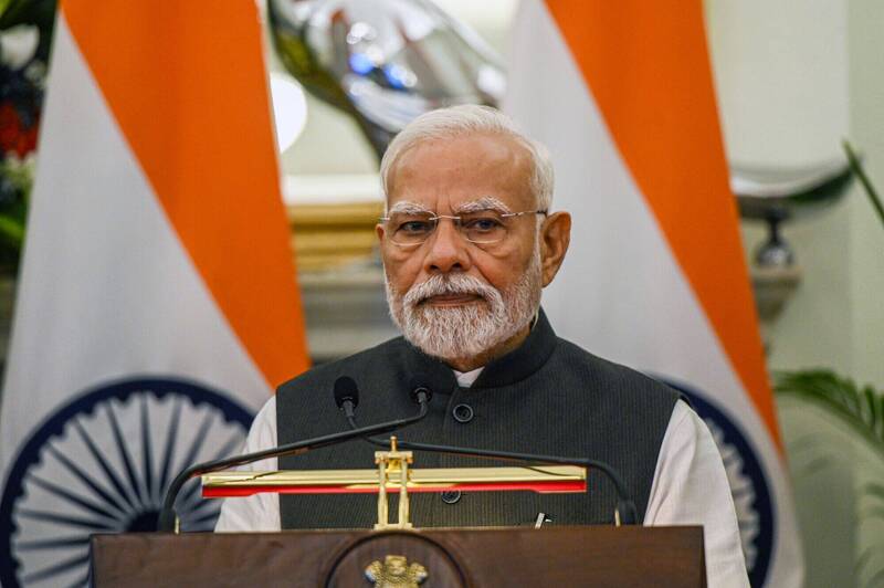 白宮因俄油砲轟印度 納瓦洛：烏克蘭是「莫迪的戰爭」