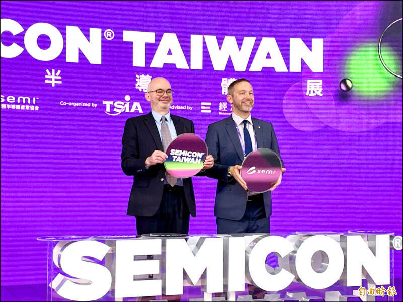 SEMICON Taiwan下周登場   17個國家館參與創紀錄