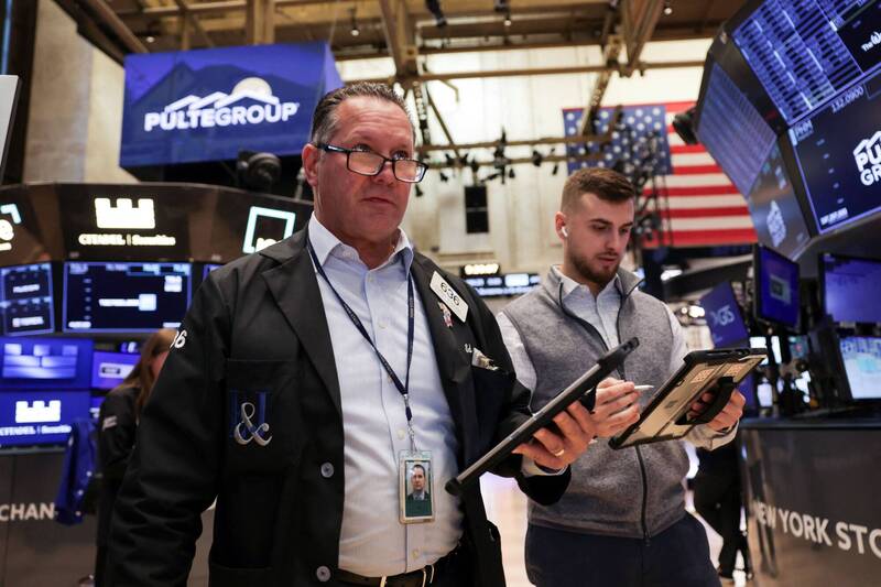 美股收盤》Alphabet飆逾9％！標普那指收高 台積電ADR走揚