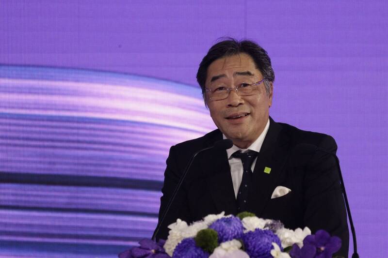 獨家》TEL社長河合利樹 昨密會魏哲家「賠罪」