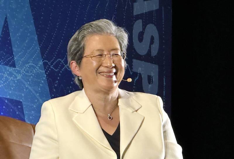 蘇姿丰鍾愛拳擊  喻「敏捷性」為領導AI賽局關鍵